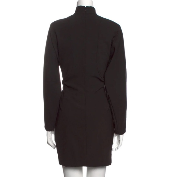 Nicole Miller Puff Sleeve Dress - Picture 9 of 9